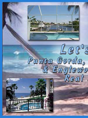 Punta Gorda, Port Charlotte, Englewood, North Port, Florida real estate listings, property, land for sale and home listings.